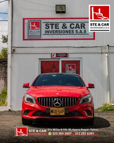 MERCEDES BENZ CLA200 2014