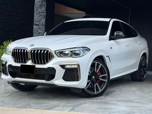 bmw X6 M50 performance 2021