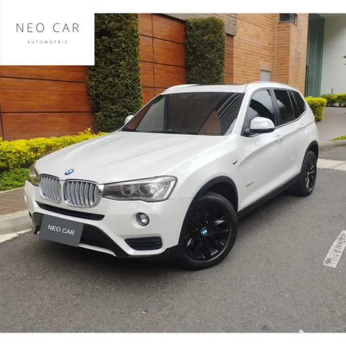 BMW X3 Xdrive 28i modelo 2016 con 82.000 kms