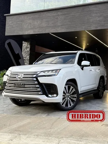 Lexus LX 700h LUXURY 2025 HÍBRIDA