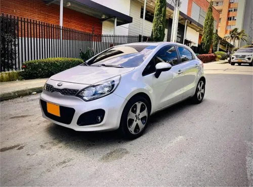 Kia Rio EX 2015