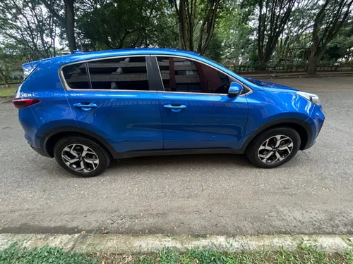 Vendo permuto Kia sportage emotion 2019 Aut 