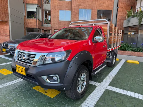 Nissan Frontier NP300 4x4 2.5 Diesel 2019 estacas 