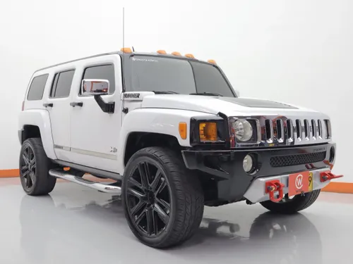 Hummer H3 Lux 3.7 At 7psj 4x4