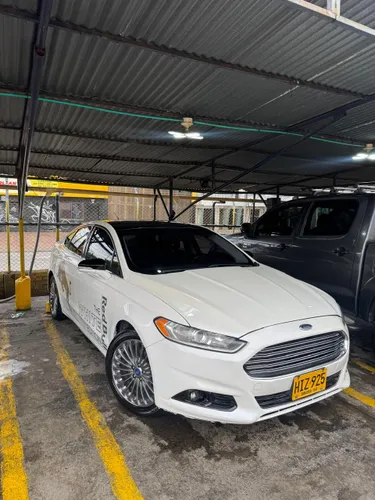 Ford fusion titanium 2013
