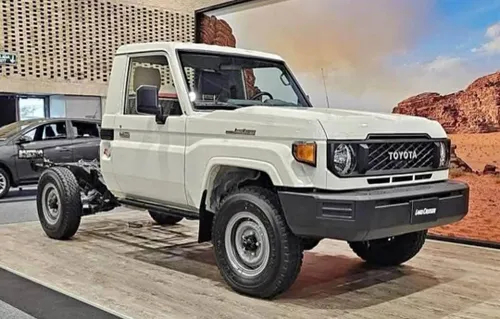 Toyota Land Cruiser 79 2026