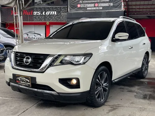 Nissan PATHFINDER 2017  EXCLUSIVE PLUS TP 3500CC 6AB ABS CT TC