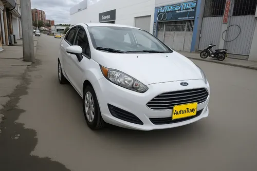 Ford Fiesta Se 2016 