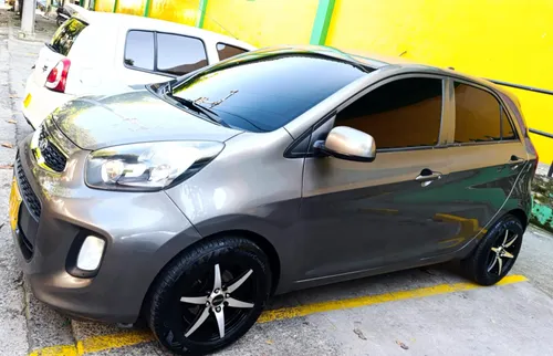Kia picanto automatico 2016