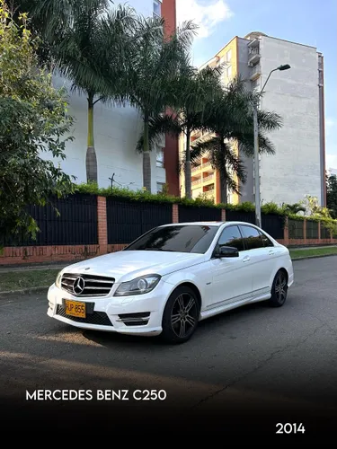 MERCEDES BENZ C250 CGI 2014