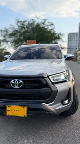 Toyota Hilux 2022 2.4 Automática Diésel 