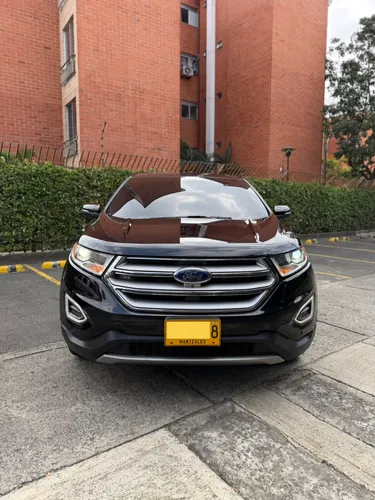 FORD EDGE TITANIUM AWD 2016