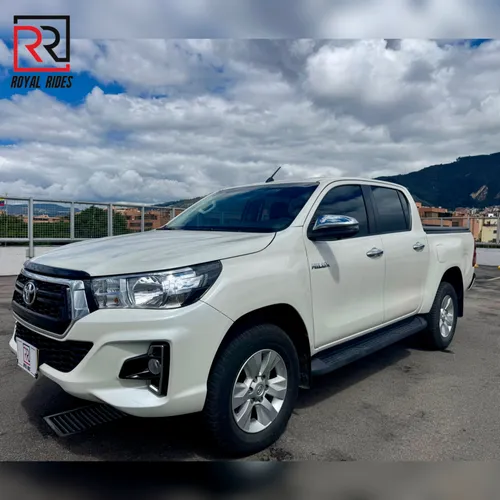 Toyota Hilux 2.7 Diesel automatica