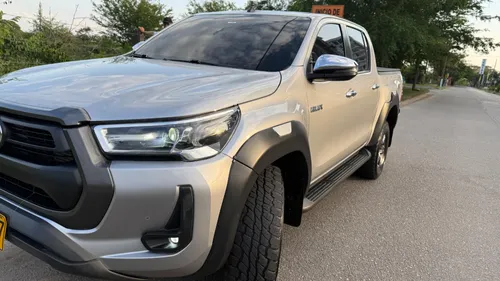 Toyota Hilux 2022 2.4 Automática Diésel 4x4 Sin Urea 