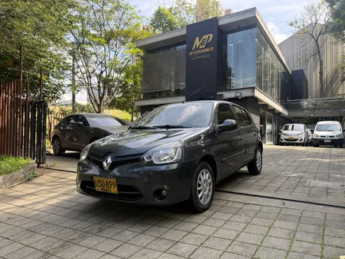 Renault Clio style 2016 Mecanico 