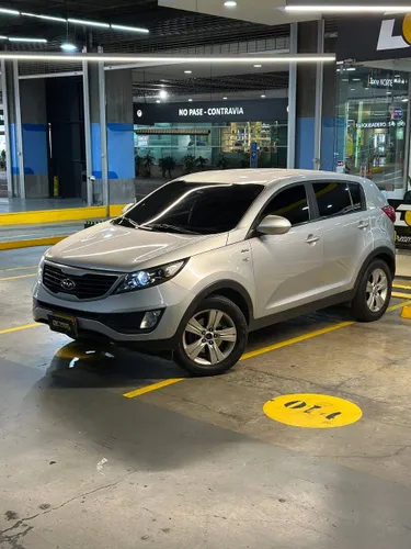 KIA SPORTAGE REVOLUTION 4X4 2012