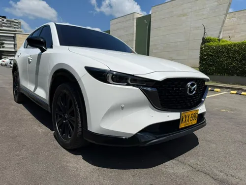Mazda CX-5 Grand Touring Carbon Edition 2023 Blindaje 2