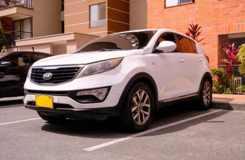 Kia Sportage Revolution LX 2016