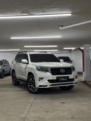 Toyota Prado TXL Blindaje 2 plus gasolina 
