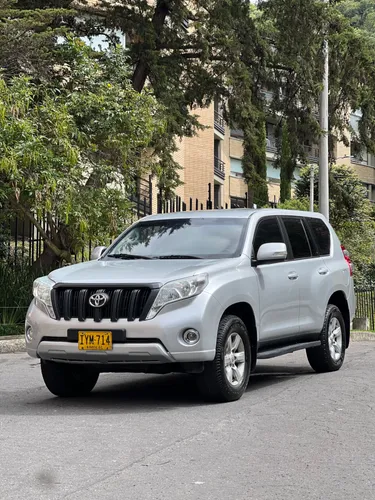 Toyota prado tx Diesel blindada 