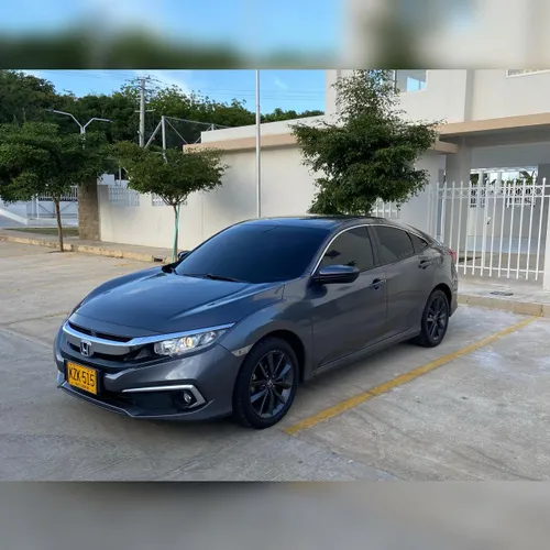 Honda Civic EX CVT 2021 Único Propietario
