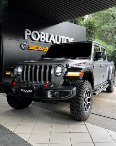 Jeep Gladiator Rubicon 2020