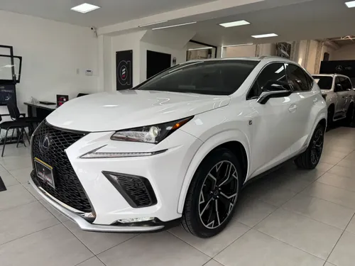 Lexus Nx300h 2021 híbrida 