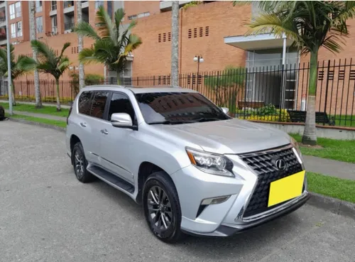  LEXUS GX460 M-2015 LA GAMA MAS ALTA DE TOYOTA.