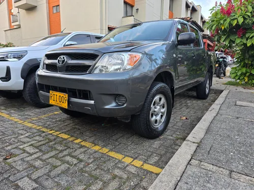Toyota hilux diesel 4x4 2009