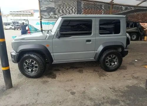 Suzuki Jimny blindada 2023