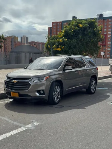 Chevrolet traverse premier 2018 