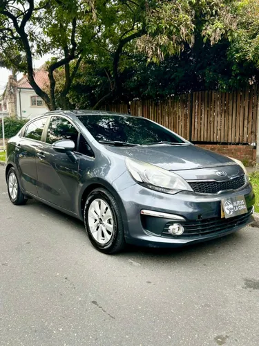 KIA RIO R  MT 1.2cc 4P 2AB AA  MOD 2016