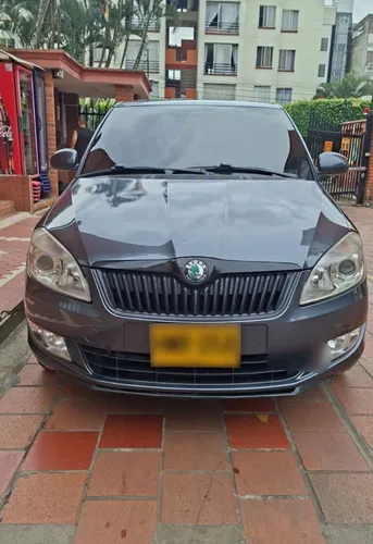 Skoda fabia 2013 mecánico 