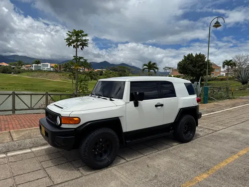 Toyota Fj cruiser modelo 2012