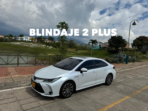 Toyota Corolla hibrido Seg Blindaje 2 Plus