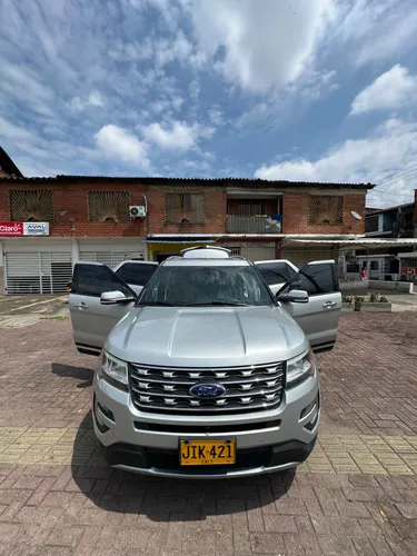 Ford explorer limited 2017 