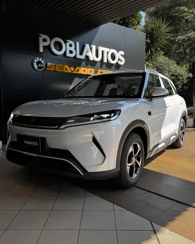 BYD Yuan Up Intelligent 2025