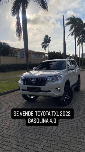 Toyota prado TXL 2022 gasolina 4.0 