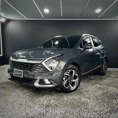 KIA SPORTAGE DESIRE GRIS 2.0 2024 AT
