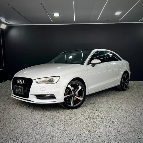 AUDI A3 SEDAN BLANCO 1.8 2015 AT