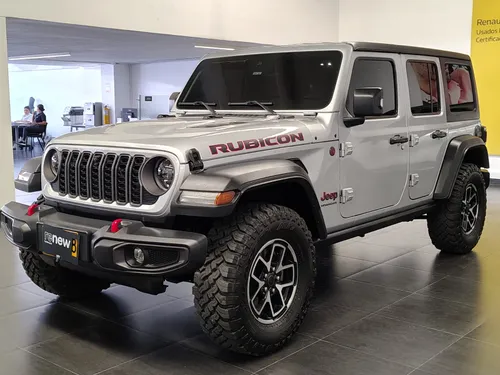 Jeep Wrangler Rubicon 