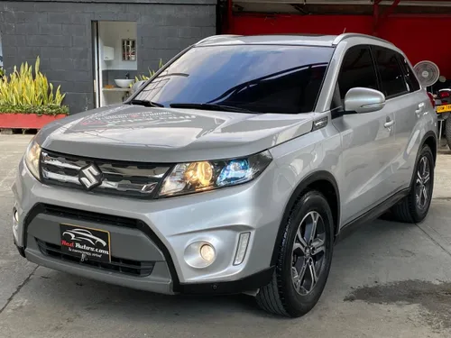 suzuki vitara all grip GLX plus 4x4 mecanica - sunroof y cuero