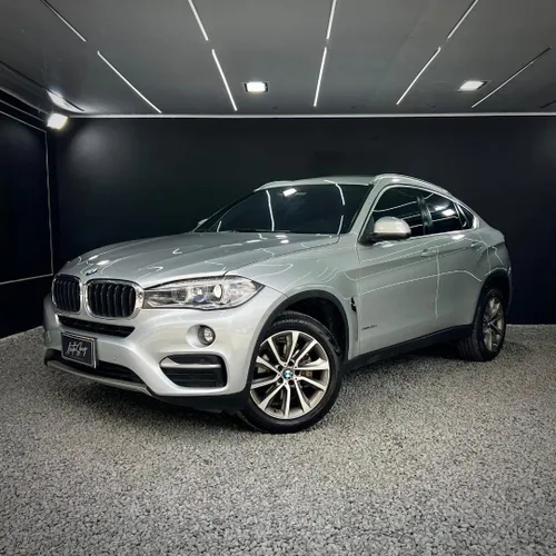 BMW X6 XDRIVE PLATA 3.0 2018 AT DIESEL