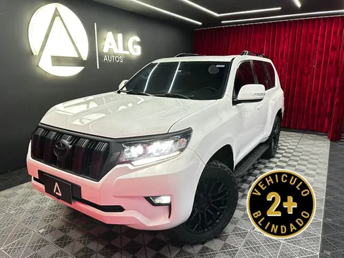 Toyota Prado TXL Diesel Blindaje 2