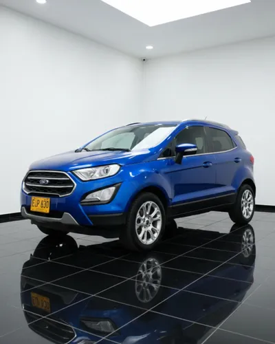 FORD ECOSPORT TITANIUM 2018