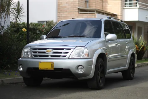 Chevrolet Grand Vitara xl7 4x4 automatica 7 puestos 2006