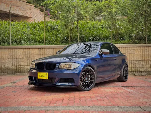BMW 135i E82 Azul Metalizado Tiefsee