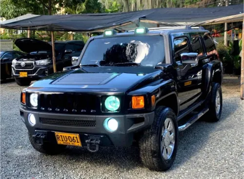 Hummer H3 FULL EQUIPO 