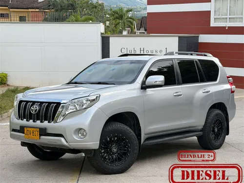 Toyota Prado TXL 2017 diésel Blindaje 2+