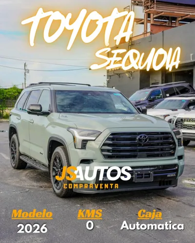 Toyota Sequoia Limited TRD  Modelo 2026